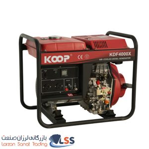 موتور برق دیزلی کوپ مدل KDF4000X/XE