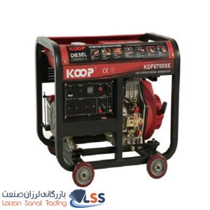 موتور برق دیزلی کوپ مدل KDF6700X/XE