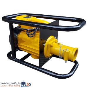 ویبره برقی بتن