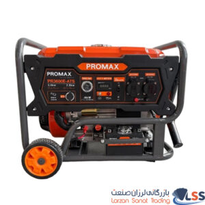موتور برق بنزینی پرومکس مدل PR3600E-ATS