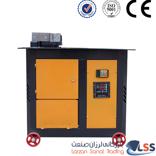 lمشخصات و خرید دستگاه خم میلگرد نیمه اتوماتیک آلسکا مدل GF36