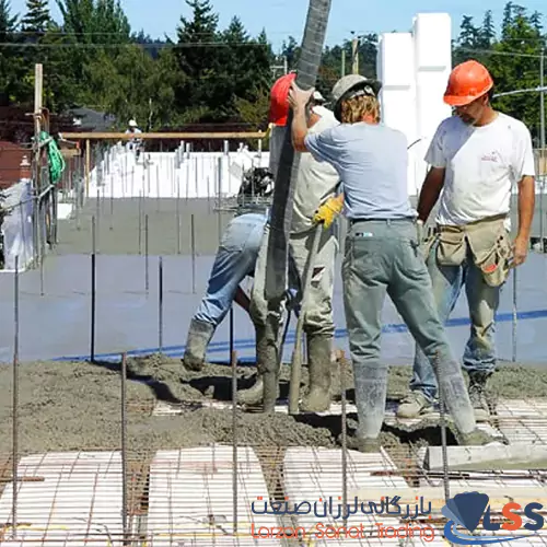 بتن ریزی سقف