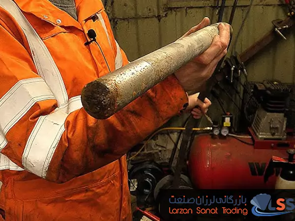 علائم هشدار ایراد داشتن ویبراتور بتن