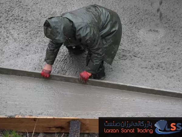 استراتژی‌های مدیریتی بر اساس زمان بارندگی در بتن ریزی