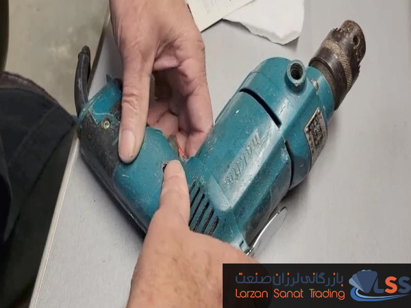 تست نهایی دستگاه پس از تعویض