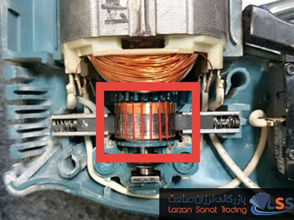 علائم تمام شدن زغال ویبره دریلی