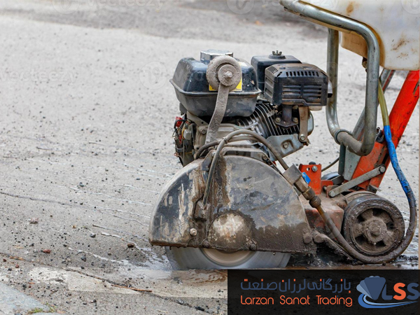 معرفی اجزای کاتر آسفالت برای آشنایی با نحوه کار آن