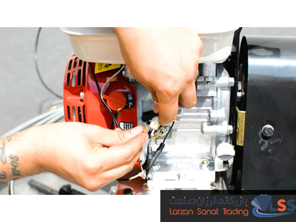 مشکل در دور موتور یا گاز خوردن در ماله های موتوری و رفع آن