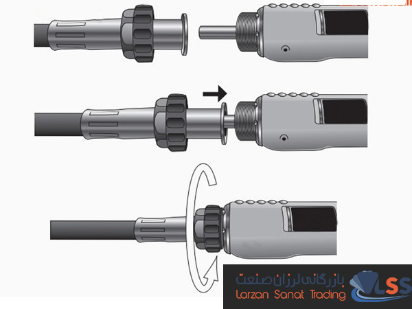 شیلنگ ویبراتور نمی‌چرخد یا گیر می‌کند
