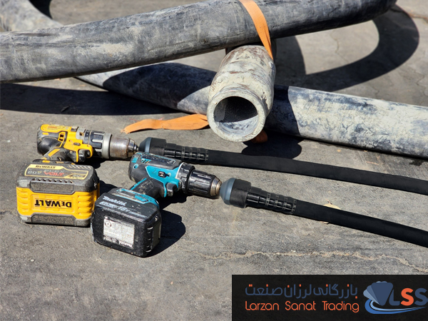 مشکلات رایج ویبراتور دریلی بتن و راهکارهای رفع آن
