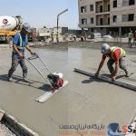 مقایسه شمشه ماله موتوری یا شمشه دستی برای بتن ریزی