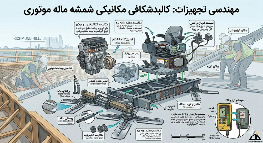 کالبدشکافی فنی و عملکردی شمشه ماله دستی